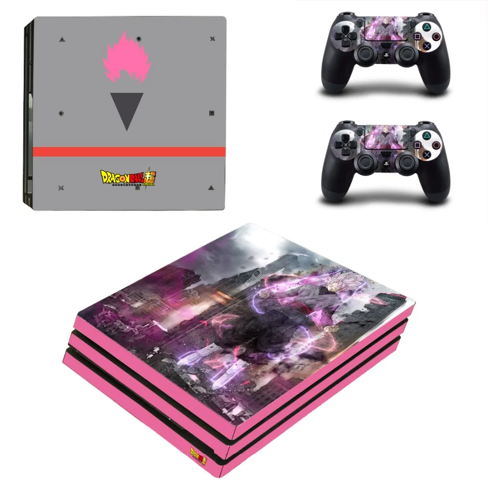 Anime Dragon Ball Super Goku PS4 Pro Skin Sticker Decal Vinyl for Playstation 4 Console and 2 Controllers PS4 Pro Skin Sticker
Anime Dragon Ball Super Goku PS4 Pro Skin Sticker Decal Vinyl for Playstation 4 Console and 2 Controllers PS4 Pro Skin Sticker