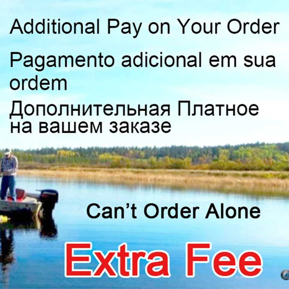 Extra Fee (such as shipping fee, the fee for the items) Pay Attention to Your Address Carefully !!!!!!!!!!!!
Extra Fee (such as shipping fee, the fee for the items) Pay Attention to Your Address Carefully !!!!!!!!!!!!