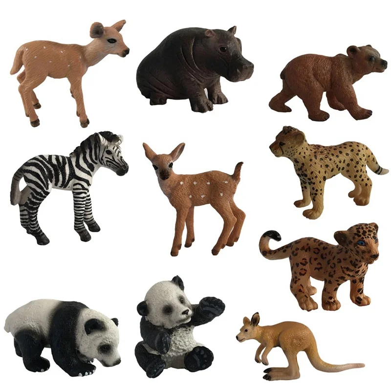 1 Pcs Hot 20 Style Zoo Simulation Tiger Dog Elephant Deer Plastic Forest Wild Animals Toys Figurine Home Decor Gift For Kids
1 Pcs Hot 20 Style Zoo Simulation Tiger Dog Elephant Deer Plastic Forest Wild Animals Toys Figurine Home Decor Gift For Kids