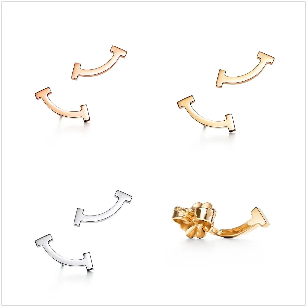 Classic charm smile series 1-1 TIFF925 sterling silver silver gold rose gold smile shape earrings ladies fashion jewelry gifts
Classic charm smile series 1-1 TIFF925 sterling silver silver gold rose gold smile shape earrings ladies fashion jewelry gifts