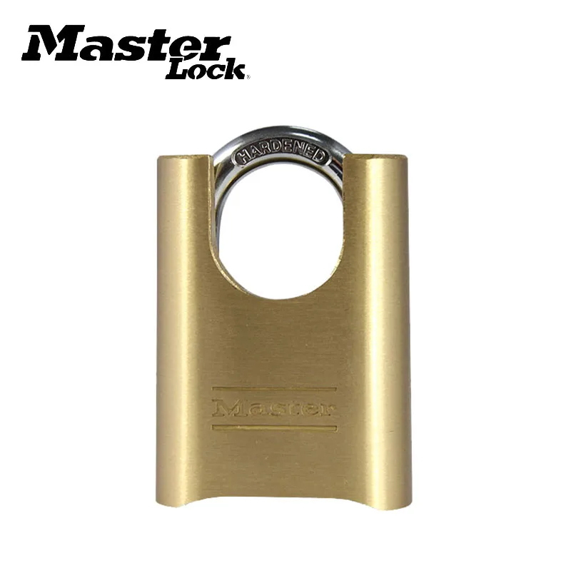 MASTER LOCK Brass Padlock Solid Body Anti-rusting Waterproof Password Combination Code Lock Door Locker Anti-theft Padlocks
MASTER LOCK Brass Padlock Solid Body Anti-rusting Waterproof Password Combination Code Lock Door Locker Anti-theft Padlocks