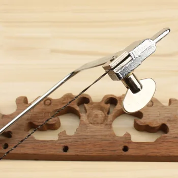 Mini Jig Saw Woodwork Pull Flower Hacksaw U-Wire Hand Saw DIY Wood Plastic PVC Cutting Sawing Handsaw LO88
Mini Jig Saw Woodwork Pull Flower Hacksaw U-Wire Hand Saw DIY Wood Plastic PVC Cutting Sawing Handsaw LO88