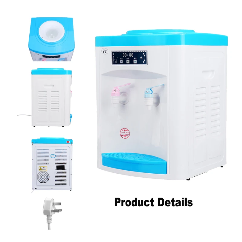 Water Dispenser Mini Desktop Water Filter Cooler Dispenser Hot And Cold Household Office Water Storage Drink Machine Light indic
Water Dispenser Mini Desktop Water Filter Cooler Dispenser Hot And Cold Household Office Water Storage Drink Machine Light indic