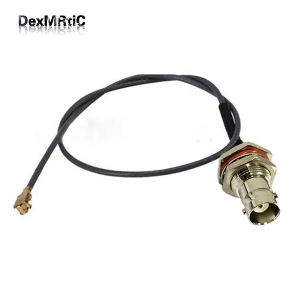 modem external antenna cable ufl/ipx to BNC female bulkhead pigtail 15cm 6" wholesale price
modem external antenna cable ufl/ipx to BNC female bulkhead pigtail 15cm 6" wholesale price