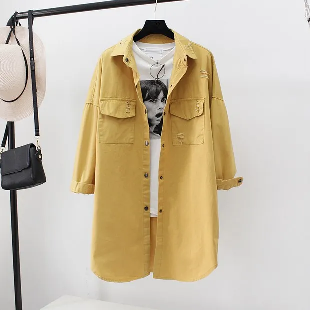 Womens Fashion Denim Jacket Pink Green Long Autumn Jacket Women Oversized Jeans Jacket Female Basic Coat
Womens Fashion Denim Jacket Pink Green Long Autumn Jacket Women Oversized Jeans Jacket Female Basic Coat