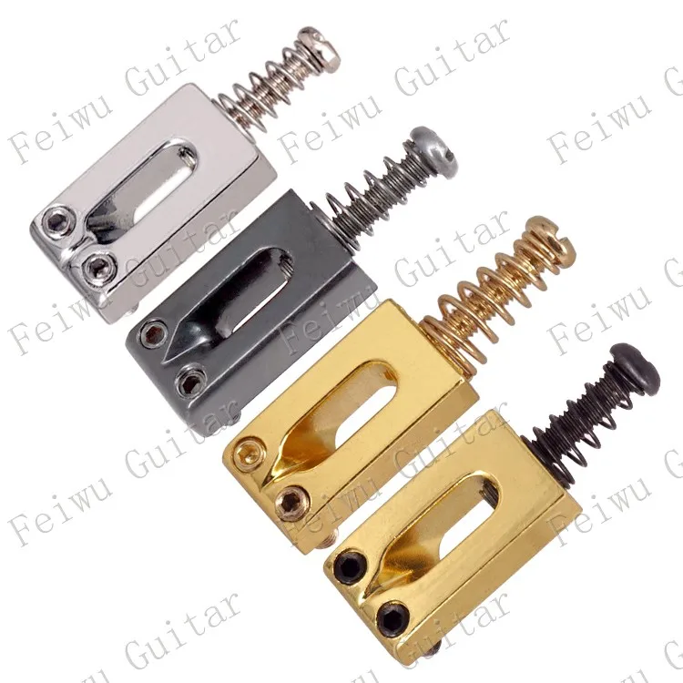 6 Pcs Electric Guitar Tremolo Bridge String Flat Saddle conical Spring Gold Black Chrom for choose
6 Pcs Electric Guitar Tremolo Bridge String Flat Saddle conical Spring Gold Black Chrom for choose