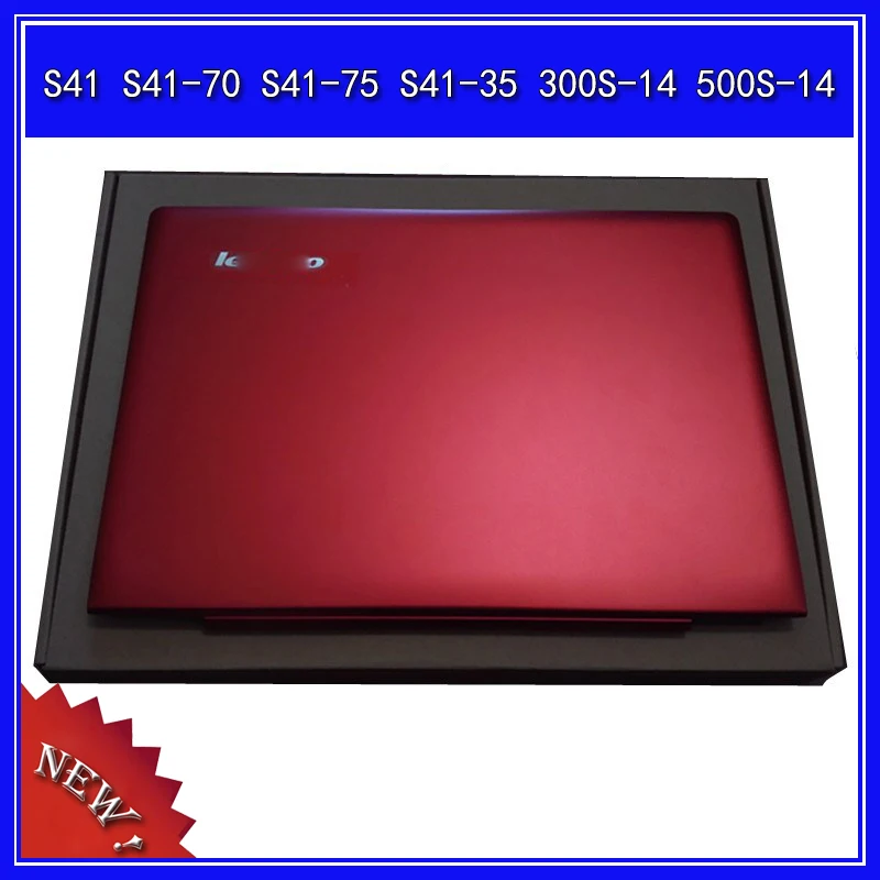 Laptop LCD back cover Top case For Lenovo S41 S41-70 S41-75 S41-35 300S-14 500S-14 front bezel frame housing cover A/B Shell
Laptop LCD back cover Top case For Lenovo S41 S41-70 S41-75 S41-35 300S-14 500S-14 front bezel frame housing cover A/B Shell