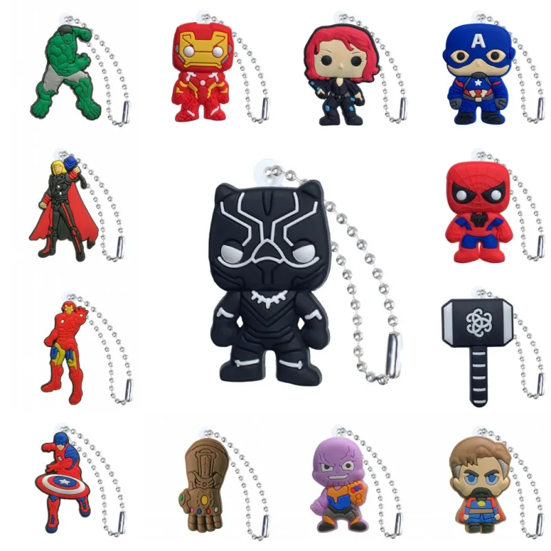 1pcs PVC Keychain Cartoon Figure Marvel Avenger Key Chains Ball Chain Anime Hulk Batman Key Ring Key Holder Kid Christmas Gift
1pcs PVC Keychain Cartoon Figure Marvel Avenger Key Chains Ball Chain Anime Hulk Batman Key Ring Key Holder Kid Christmas Gift
