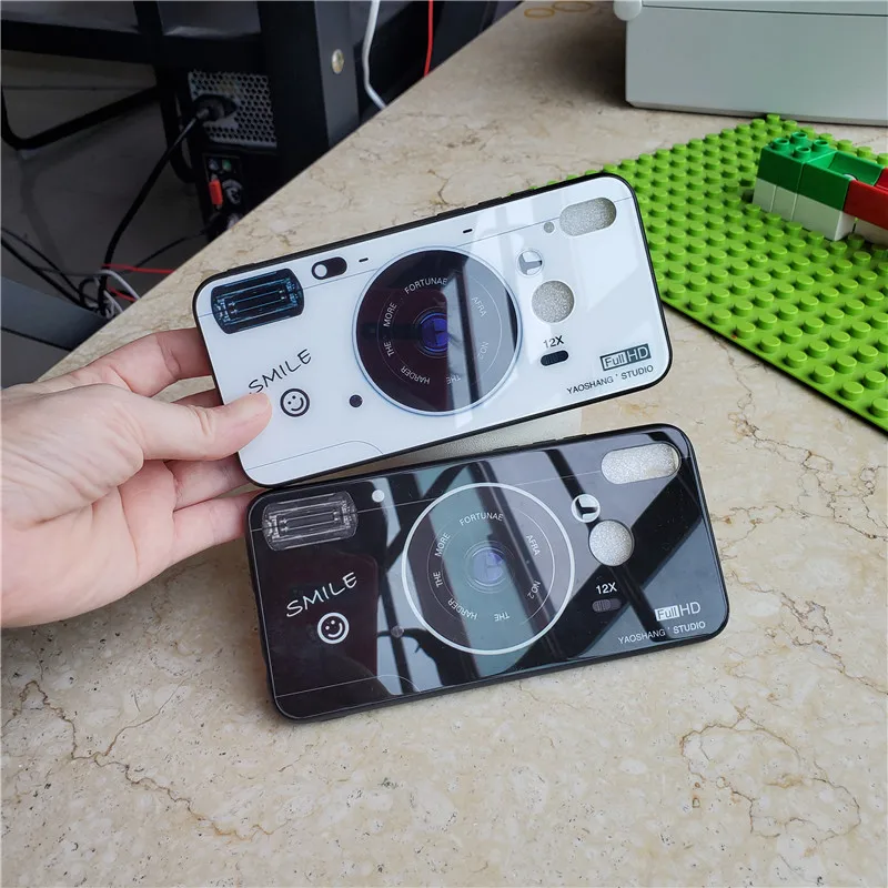Fundas for Iphone 6 6S Plus Tempered Glass Phone Cases Fashion Back Cover for Iphone X 8 7 Plus Xr Xs Max Cases Coque Fundas
Fundas for Iphone 6 6S Plus Tempered Glass Phone Cases Fashion Back Cover for Iphone X 8 7 Plus Xr Xs Max Cases Coque Fundas