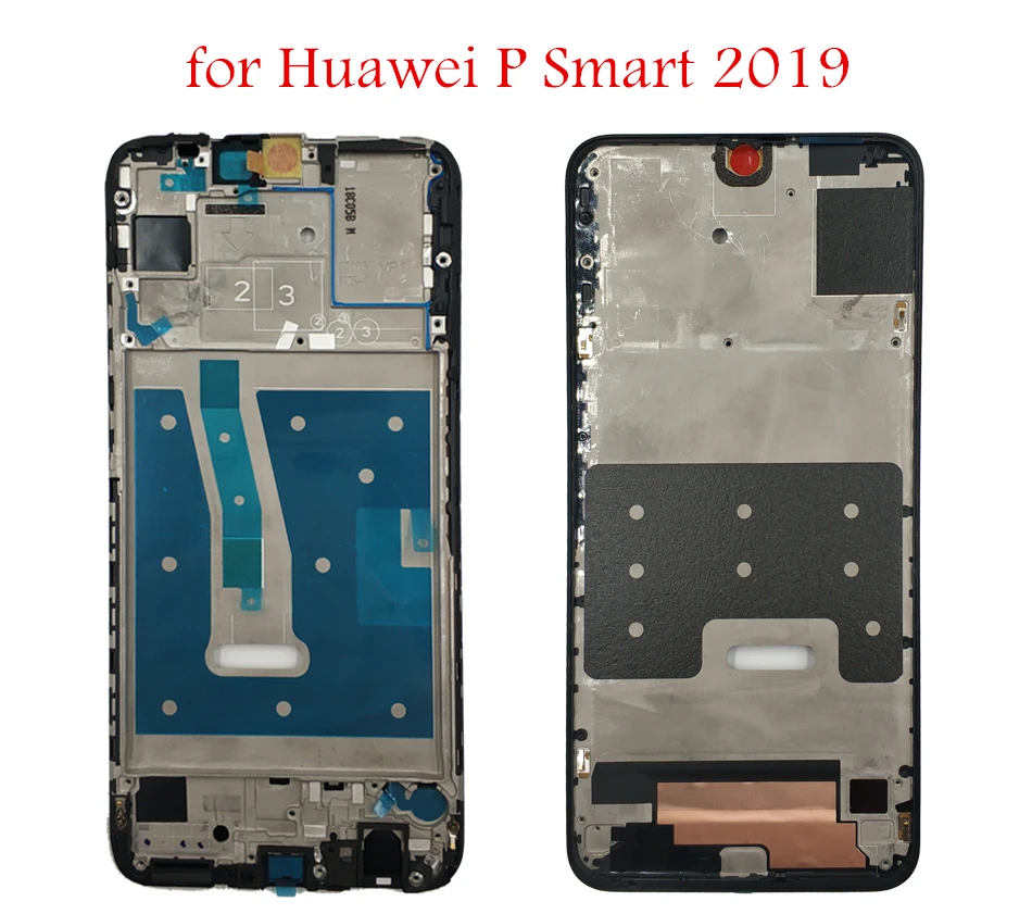 for Huawei P Smart 2019 Middle Frame Plate Housing Bezel Faceplate Bezel LCD Supporting Front Frame Repair Spare Parts
for Huawei P Smart 2019 Middle Frame Plate Housing Bezel Faceplate Bezel LCD Supporting Front Frame Repair Spare Parts