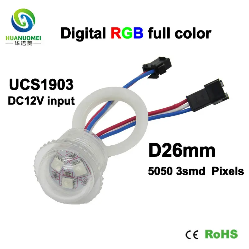Водонепроницаемый адресуемый 12 В 26 мм 3 светодиода UCS1903 цифровой smd 5050 rgb светодиодный пиксельный модуль света полноцветная лампа Освещение рекламный знак
Водонепроницаемый адресуемый 12 В 26 мм 3 светодиода UCS1903 цифровой smd 5050 rgb светодиодный пиксельный модуль света полноцветная лампа Освещение рекламный знак