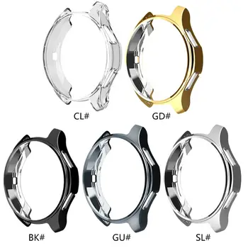 Soft TPU Case Classic Galaxy Watch Cover Frame 46mm Protective Bumper Shell for Samsung Gear S3 Frontier
Soft TPU Case Classic Galaxy Watch Cover Frame 46mm Protective Bumper Shell for Samsung Gear S3 Frontier