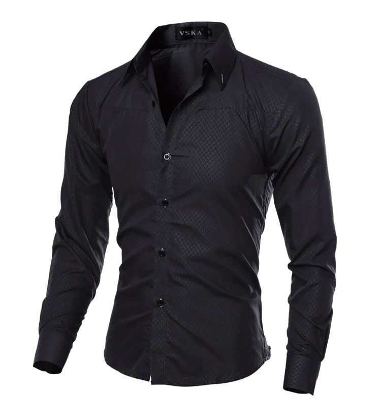 Brand 2018 Fashion Male Shirt Long-Sleeves High Quality Cotton Dots Polka Oversize Mens Dress Shirts Slim Men Shirt
Brand 2018 Fashion Male Shirt Long-Sleeves High Quality Cotton Dots Polka Oversize Mens Dress Shirts Slim Men Shirt