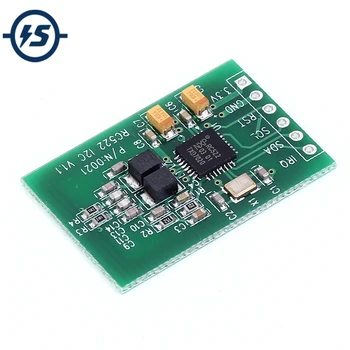 RC522 I2C RFID Module 13.56MHz Reader Writer Card Module Interface IC Card RF Sensor Module Ultra-Small
RC522 I2C RFID Module 13.56MHz Reader Writer Card Module Interface IC Card RF Sensor Module Ultra-Small