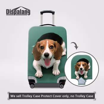 Dispalang Pet Dog Prints Thick Elastic Travel Luggage Protective Cover Waterproof Suitcase Covers For 18-32 Inch Trolley Case
Dispalang Pet Dog Prints Thick Elastic Travel Luggage Protective Cover Waterproof Suitcase Covers For 18-32 Inch Trolley Case