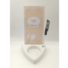 40pcs Acrylic Material Table Food Menu Holder Stand for KOQI Wireless Restaurant Calling Button/Buzzer K-SV
40pcs Acrylic Material Table Food Menu Holder Stand for KOQI Wireless Restaurant Calling Button/Buzzer K-SV