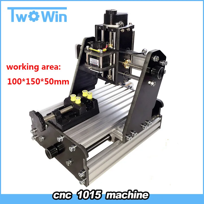 Mini CNC Router 3 Axis CNC 1015 Milling Machine DIY desktop laser engraving machine marking plotter mini machine
Mini CNC Router 3 Axis CNC 1015 Milling Machine DIY desktop laser engraving machine marking plotter mini machine