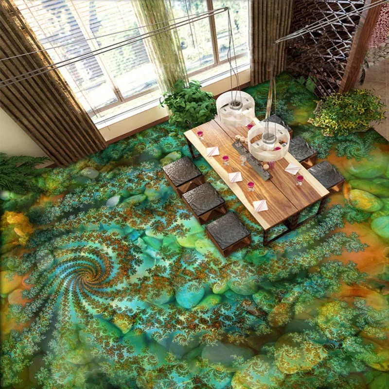 Free Shipping Green pool carp flooring wallpaper living room hotel decorative waterproof floor mural
Free Shipping Green pool carp flooring wallpaper living room hotel decorative waterproof floor mural