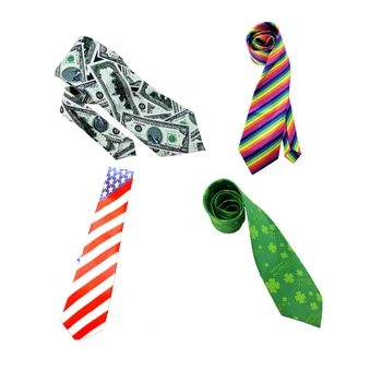 10pcs/lot rainbow Neck Tie American/USA Flag Print Casual Men's Ties clover Unisex Party Prom Pub Decoration Neckwear Cravate
10pcs/lot rainbow Neck Tie American/USA Flag Print Casual Men's Ties clover Unisex Party Prom Pub Decoration Neckwear Cravate