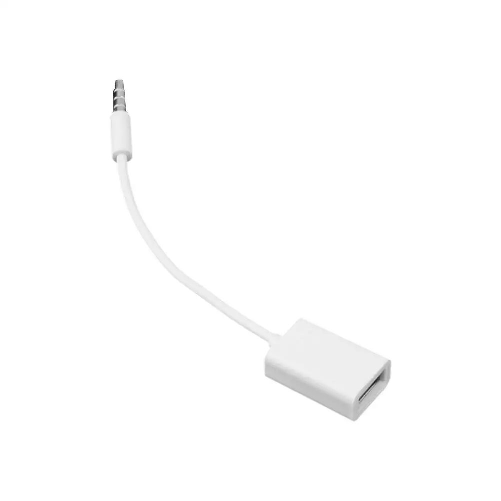 Hot Sale USB 2.0 Female to 3.5mm Male Plug AUX Audio Adapter Cable Converter for Car
Hot Sale USB 2.0 Female to 3.5mm Male Plug AUX Audio Adapter Cable Converter for Car