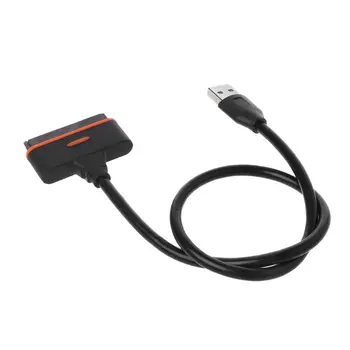 USB 3.0 to Sata Hard Disk Adapter Converter Cable for 2.5 Inches Laptop Computer SSD USB Cable
USB 3.0 to Sata Hard Disk Adapter Converter Cable for 2.5 Inches Laptop Computer SSD USB Cable
