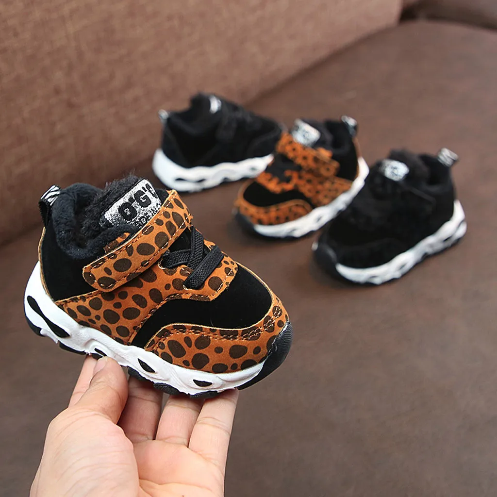 MUQGEW Cotton 2018 Cute Hot Sale Baby Children Warm Girl Boys Leopard Sneaker Sport Shoes Baby First Walker Christmas Shoes #30
MUQGEW Cotton 2018 Cute Hot Sale Baby Children Warm Girl Boys Leopard Sneaker Sport Shoes Baby First Walker Christmas Shoes #30