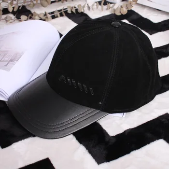 New LEATHER HAT men's leather baseball cap casual outdoor men's hats man Baseball Caps
New LEATHER HAT men's leather baseball cap casual outdoor men's hats man Baseball Caps