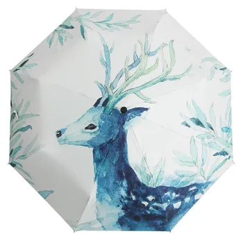 Folding Umbrella Rain Women Windproof UV Cute Big Clear Umbrella Umbrella Deer Strong Regenschirm Hand Painted Umbrellas 40S207
Folding Umbrella Rain Women Windproof UV Cute Big Clear Umbrella Umbrella Deer Strong Regenschirm Hand Painted Umbrellas 40S207
