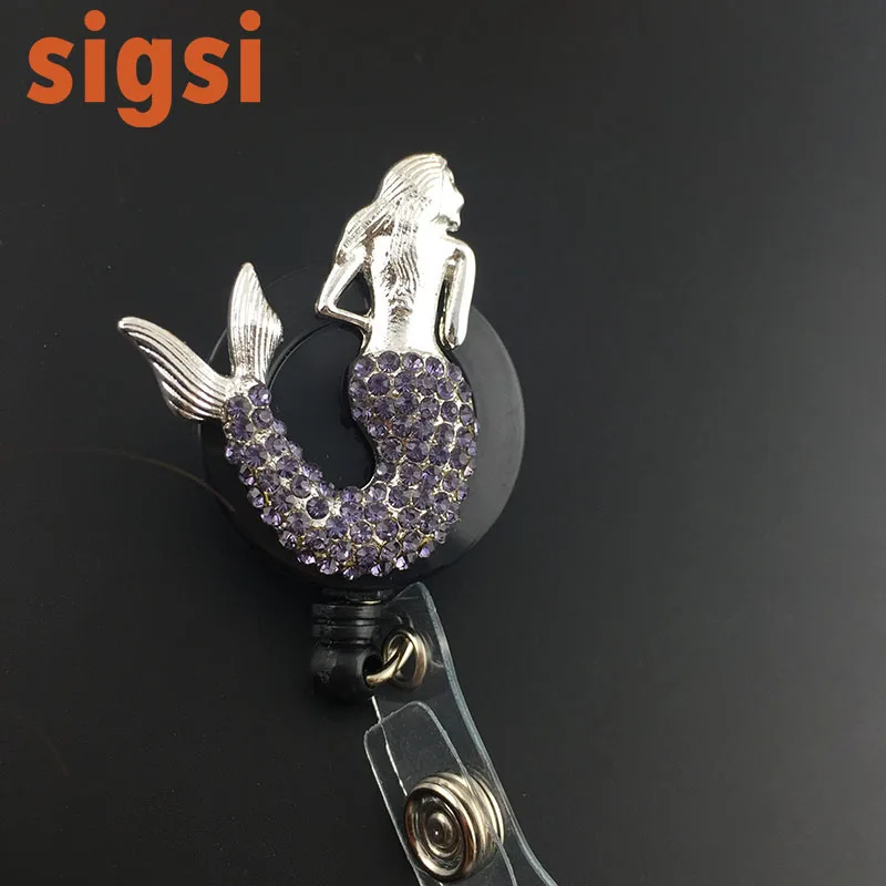 purple Mermaid Nurse Badge Reel - Retractable ID Badge Holder - Nurse Badge Clip - Badge Reels - Pediatric - RN
purple Mermaid Nurse Badge Reel - Retractable ID Badge Holder - Nurse Badge Clip - Badge Reels - Pediatric - RN