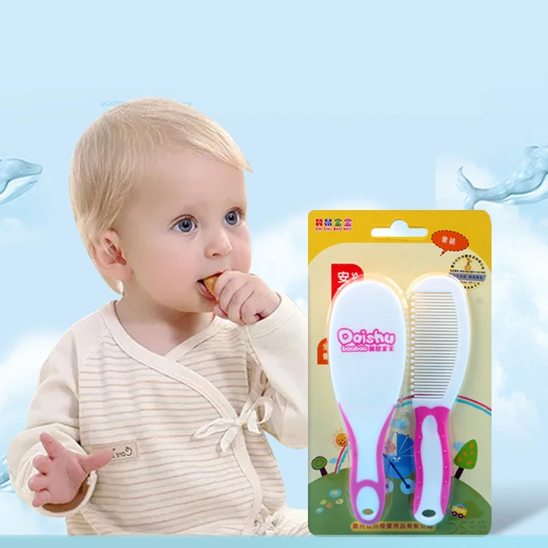 2PCS Healthy Baby Comb Newborn Portable Soft Hair Brush Infant Comb Head Massager Hair Care Tool Toddler Healthy Styling Care
2PCS Healthy Baby Comb Newborn Portable Soft Hair Brush Infant Comb Head Massager Hair Care Tool Toddler Healthy Styling Care