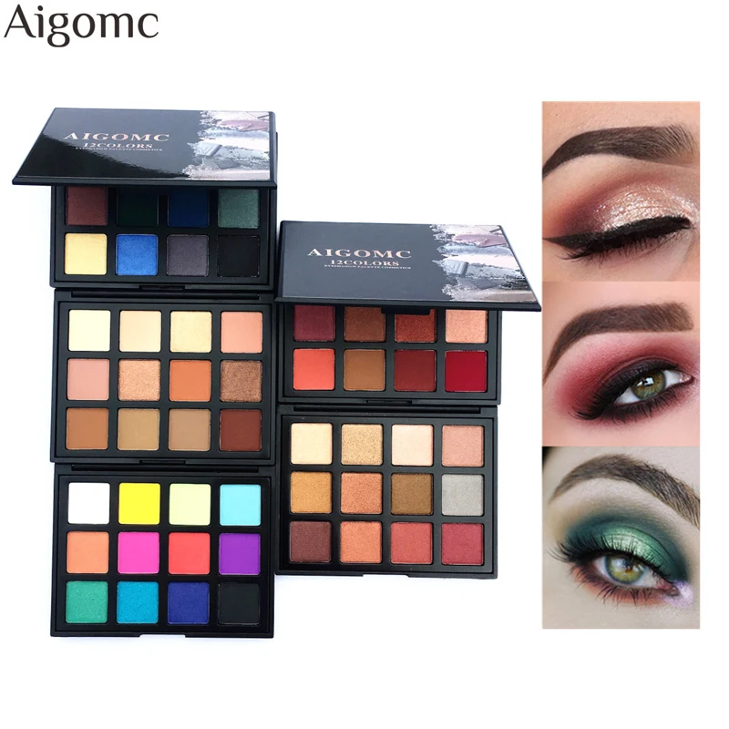 1pcs Shimmer Eyeshadow Pallette Glitter Matte Eyeshadow Pallette Cosmetics Waterproof Eye Shadow Pallette Makeup 12 Colors
1pcs Shimmer Eyeshadow Pallette Glitter Matte Eyeshadow Pallette Cosmetics Waterproof Eye Shadow Pallette Makeup 12 Colors