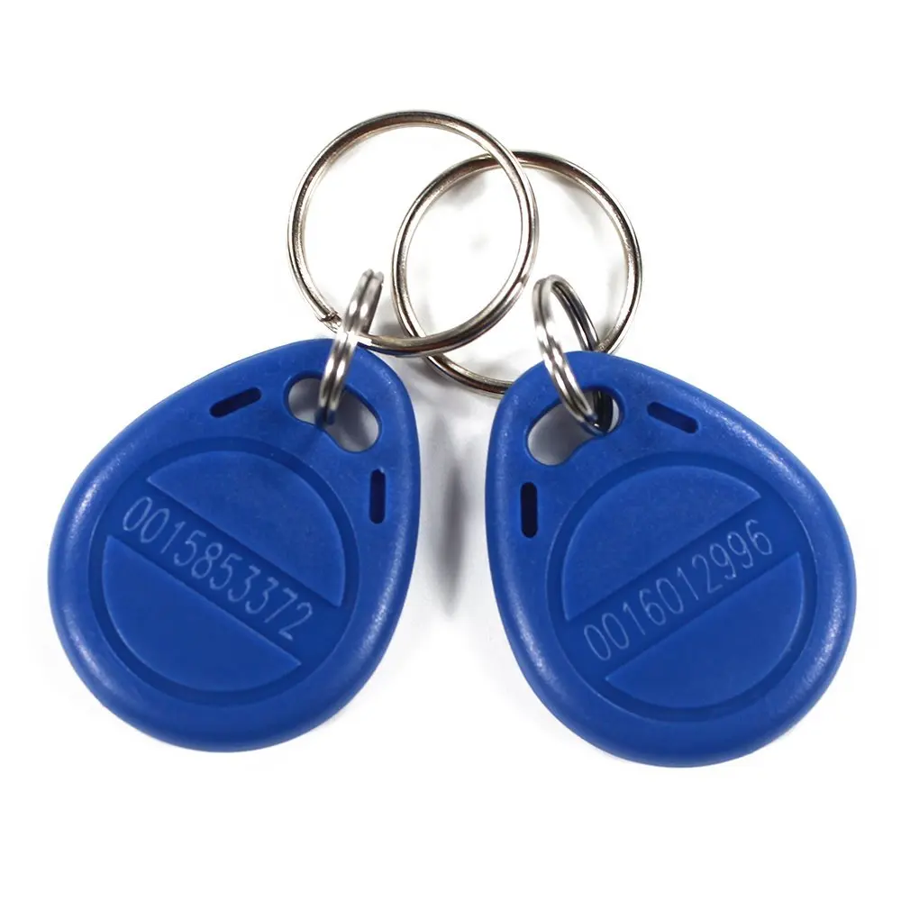 20Pieces/lot EM4100 Keyfob 125KHz RFID ABS Plastic Keychain Waterproof Tag Read Only Blue Color Access Control Card
20Pieces/lot EM4100 Keyfob 125KHz RFID ABS Plastic Keychain Waterproof Tag Read Only Blue Color Access Control Card