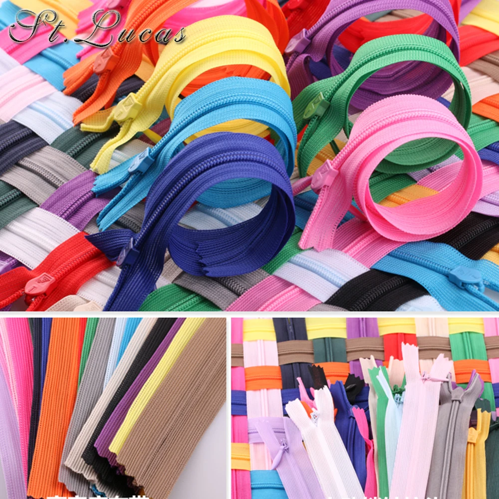 High quality 6pcs/lot Invisible zipper 25cm/40cm/60cm Back cushion Skirt Hidden 3# Nylon Zipper for sewing/Garment accessory DIY
High quality 6pcs/lot Invisible zipper 25cm/40cm/60cm Back cushion Skirt Hidden 3# Nylon Zipper for sewing/Garment accessory DIY