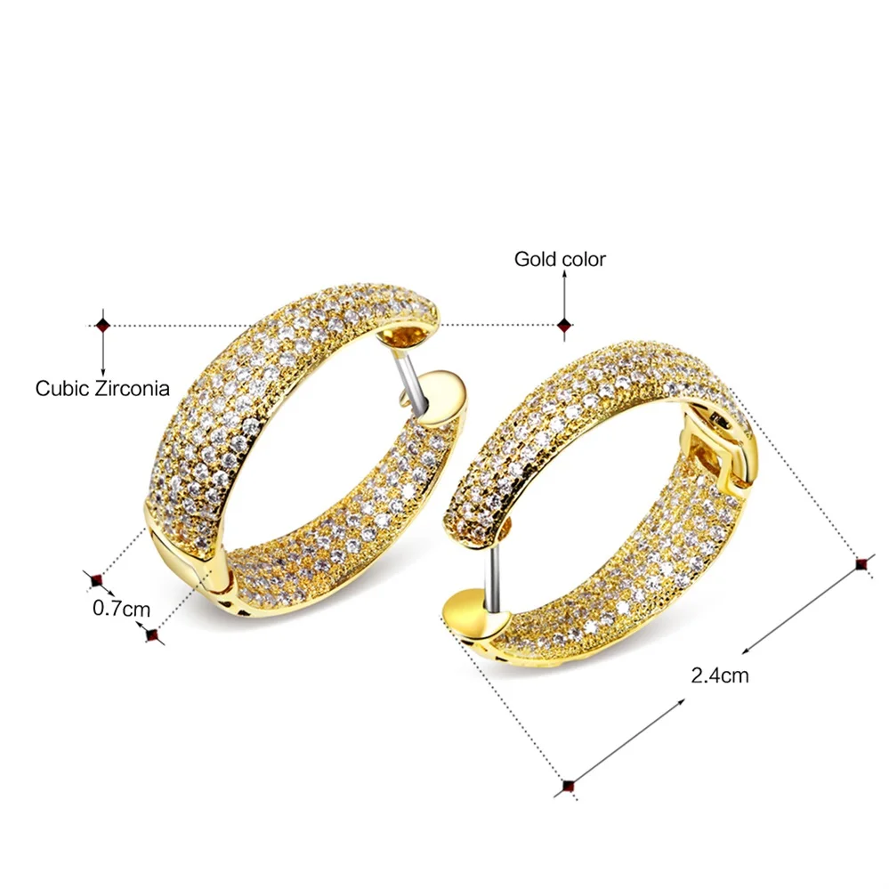 gold hoop earrings 10
