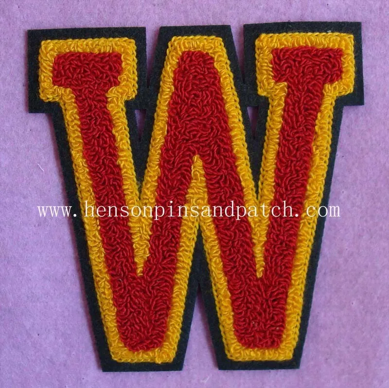 custom embroidered stick-on patches design towel embroidery custom chenille letter patches
custom embroidered stick-on patches design towel embroidery custom chenille letter patches