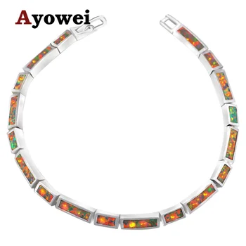Ayowei Brad Anniversary Brown Created Opal Silver Stamped Charm Bracelets for Women Holiday Fashion Jewelry wonder woman OBS095A
Ayowei Brad Anniversary Brown Created Opal Silver Stamped Charm Bracelets for Women Holiday Fashion Jewelry wonder woman OBS095A