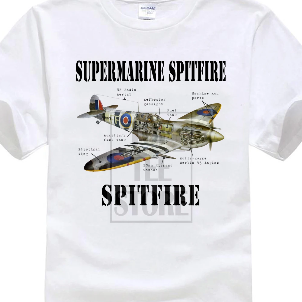 Ww2 Supermarine Spitfire Tshirt Airshow T Shirt Airplane Aeroplane Birthday Gift
Ww2 Supermarine Spitfire Tshirt Airshow T Shirt Airplane Aeroplane Birthday Gift