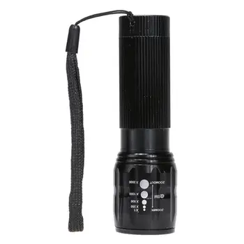Powerful 3W 3 Mode Waterproof Retractable Flashlight Focus Torch Zoom Lamp Light 150-200m For outdoor lighting
Powerful 3W 3 Mode Waterproof Retractable Flashlight Focus Torch Zoom Lamp Light 150-200m For outdoor lighting