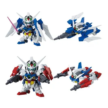 Hot uper Deformed Mobile Suit Gundam AGE SD FIGHTER Assembly AGE-2N/DB 2 MODE model toys with rack collection for kids gifts
Hot uper Deformed Mobile Suit Gundam AGE SD FIGHTER Assembly AGE-2N/DB 2 MODE model toys with rack collection for kids gifts