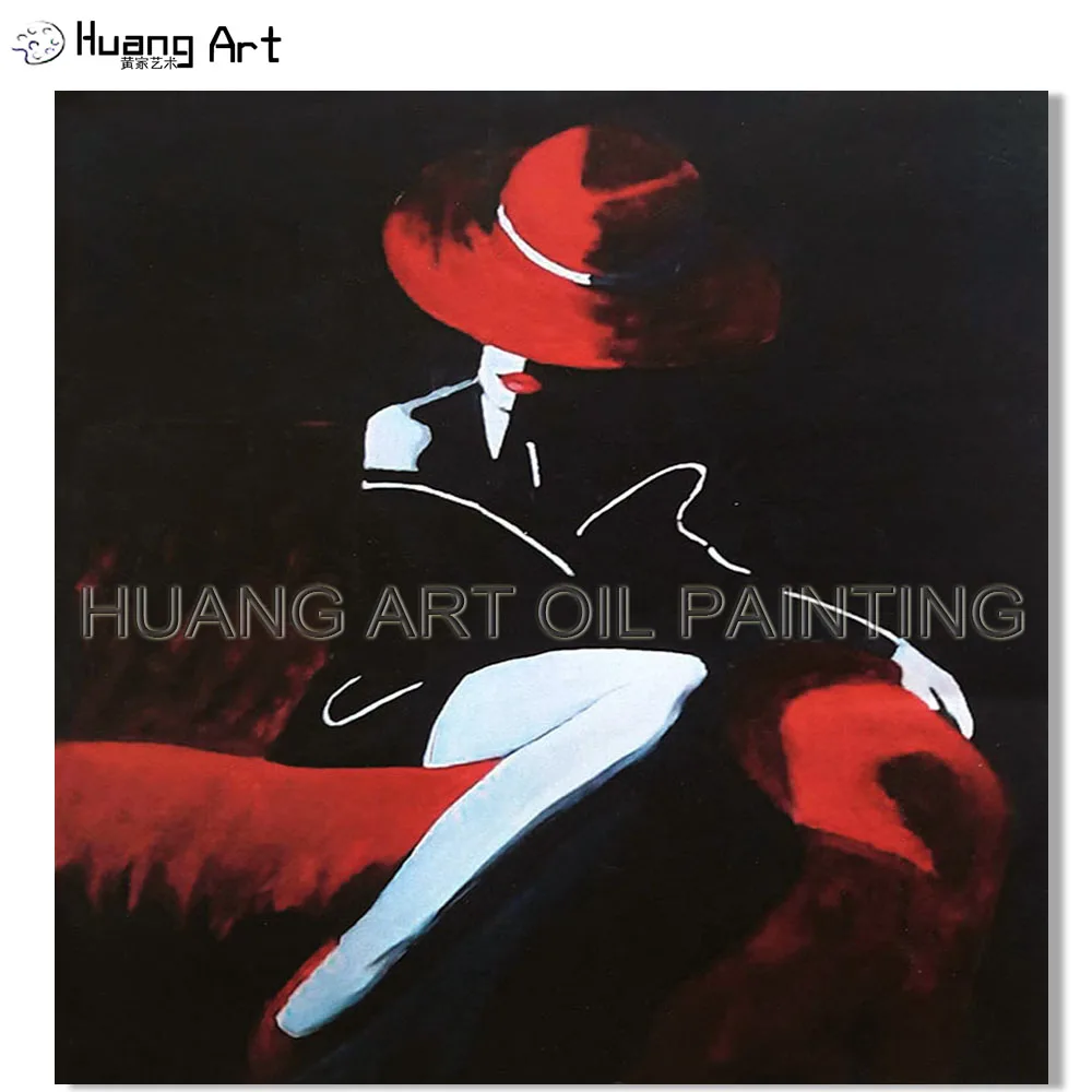 Wholesale High Quality Modern Elegant Lady with Red Hat Portrait Oil Painting Handmade Painting on Canvas for Bedroom Decoration
Wholesale High Quality Modern Elegant Lady with Red Hat Portrait Oil Painting Handmade Painting on Canvas for Bedroom Decoration