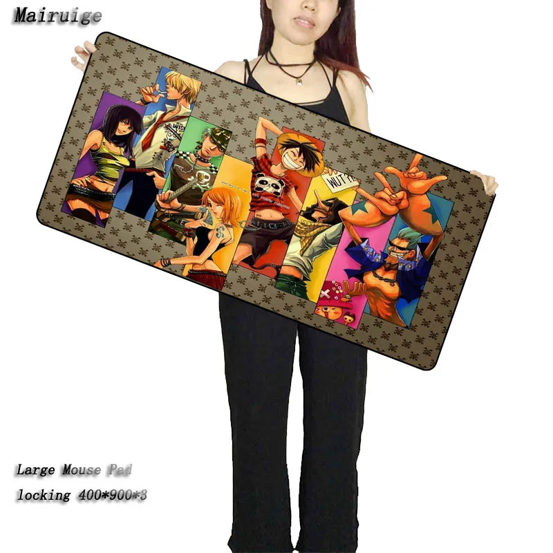 Mairuige One Piece 2018 Hot Selling Extra Large Gaming Mousepad Anti-slip Natural Rubber Gaming Mouse Mat with Locking Edge 
Mairuige One Piece 2018 Hot Selling Extra Large Gaming Mousepad Anti-slip Natural Rubber Gaming Mouse Mat with Locking Edge