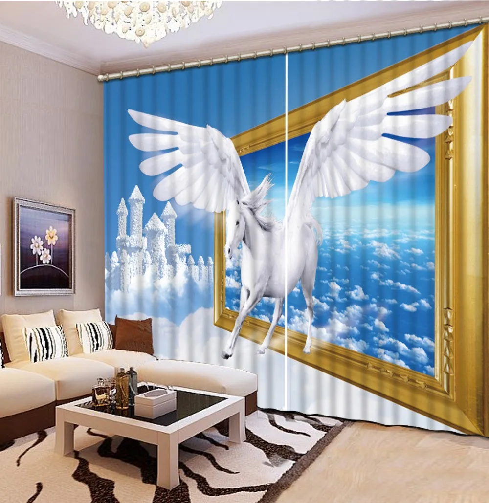 Photo Customize size Fashion 3d curtains horse Kids Room curtains Custom 3d curtains
Photo Customize size Fashion 3d curtains horse Kids Room curtains Custom 3d curtains