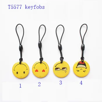 100pcs/lot 125Khz Proximity RFID EM4305 T5577 Smart ID Writable keyfob Rewriteable Token Tag Keyfobs Keychains Access Control
100pcs/lot 125Khz Proximity RFID EM4305 T5577 Smart ID Writable keyfob Rewriteable Token Tag Keyfobs Keychains Access Control