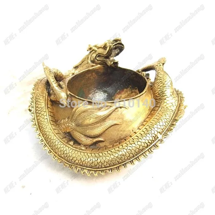 Copper coil copper dragon dragon pen wash tank copper coil incense dragon crafts ornaments home accessories
Copper coil copper dragon dragon pen wash tank copper coil incense dragon crafts ornaments home accessories