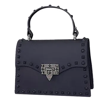 Women's Handbag Fashion Scrub Studs Shoulder Crossbody Bag Female Soild Color Rivet Tote Lady Small Flap Messager Bags Bolsas
Women's Handbag Fashion Scrub Studs Shoulder Crossbody Bag Female Soild Color Rivet Tote Lady Small Flap Messager Bags Bolsas