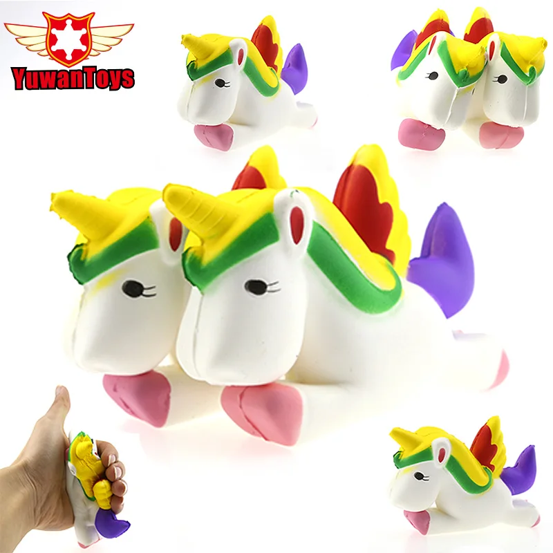 Hot Soft Squeeze Myths Holy Animal Pegasus Unicorn Squishy Slow Rising Cartoon Doll Aromatic Decompression Fun For Child Toy
Hot Soft Squeeze Myths Holy Animal Pegasus Unicorn Squishy Slow Rising Cartoon Doll Aromatic Decompression Fun For Child Toy