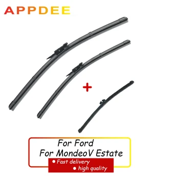 APPDEE Wiper Front Rear Wiper Blades Set For Ford For Mondeo V Estate 2015 2016 2017 2018 Windshield Windscreen Window 28"28"11"
APPDEE Wiper Front Rear Wiper Blades Set For Ford For Mondeo V Estate 2015 2016 2017 2018 Windshield Windscreen Window 28"28"11"