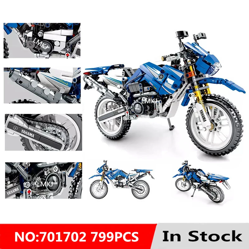 Technic Creator Series Motorbike Kit Model Building Blocks Bricks Educational Toys For Children Kids
Technic Creator Series Motorbike Kit Model Building Blocks Bricks Educational Toys For Children Kids