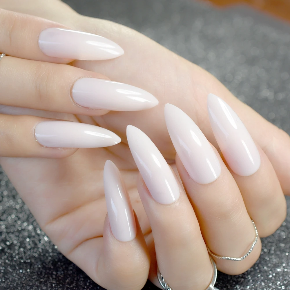 Extra long stiletto nails