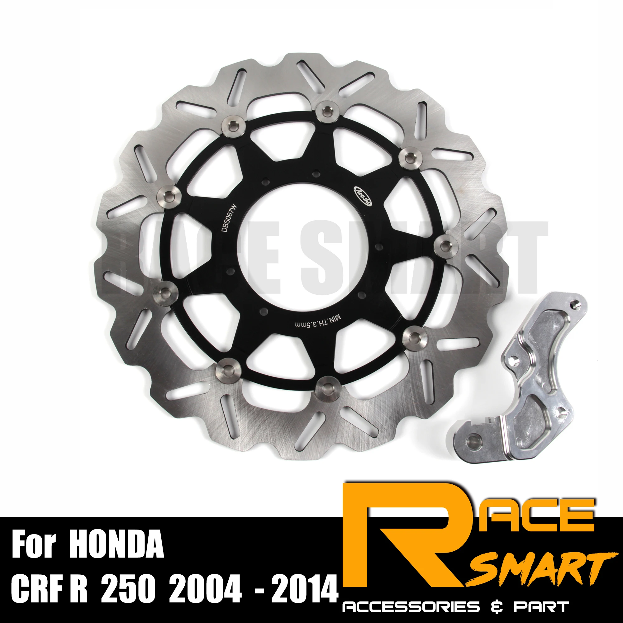 Motorcycle CNC Front Brake Rotor For HONDA CRF R 250 2004 - 2014 Brake Disc Disks Rotors CRF R 450 2002-2014 2003 2004 2005 2006
Motorcycle CNC Front Brake Rotor For HONDA CRF R 250 2004 - 2014 Brake Disc Disks Rotors CRF R 450 2002-2014 2003 2004 2005 2006